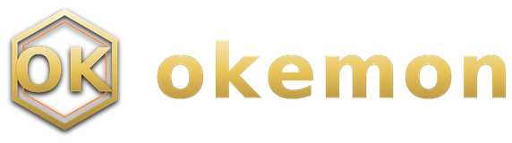 okemon logotipo